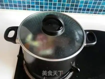 Make The beans are back in the pot step 3