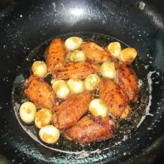 Make Beer chicken wings step 5