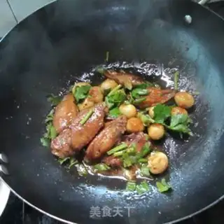 Make Beer chicken wings step 6