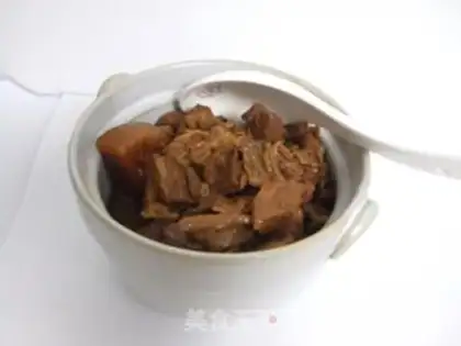 Make The radish cow step 11