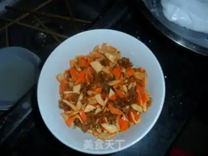 Make Red sugar oranges step 3