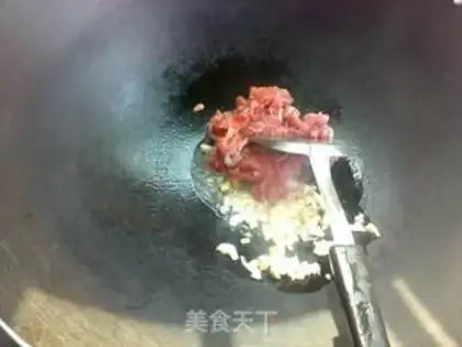 Make Fried burrito step 1
