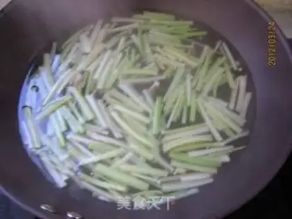 Make Cream cutter, tofu step 1