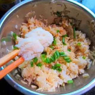 Make Piggy rice step 3