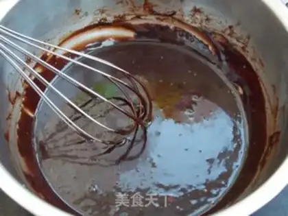 Make A stake cake step 1