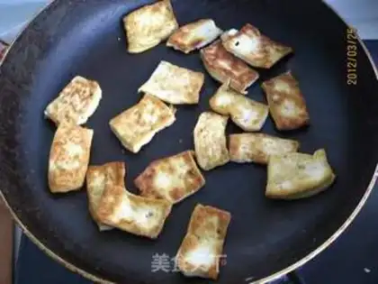 Make Cream cutter, tofu step 2