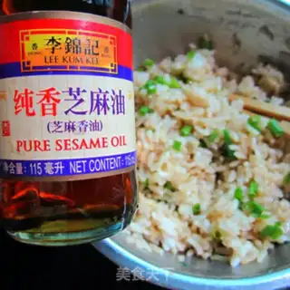 Make Piggy rice step 4