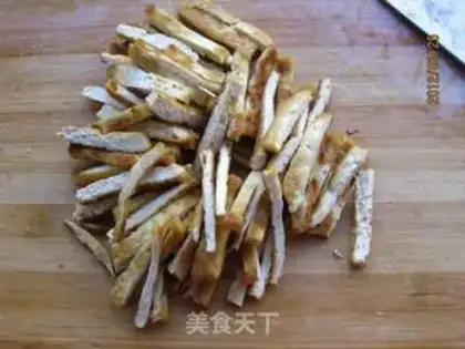 Make Cream cutter, tofu step 3