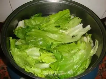 Make Garlic beans step 3