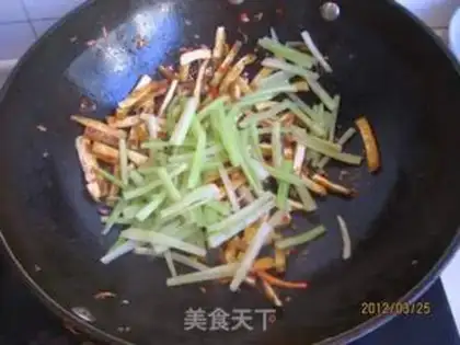 Make Cream cutter, tofu step 6