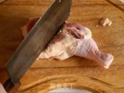Make Lemonade roasted chicken leg step 0