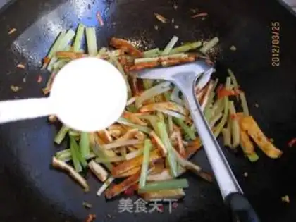 Make Cream cutter, tofu step 7