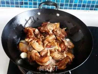 Make A turkey step 9