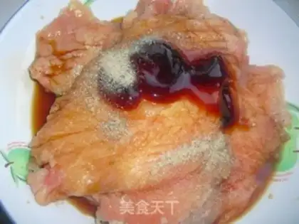 Make Chicken steak step 2