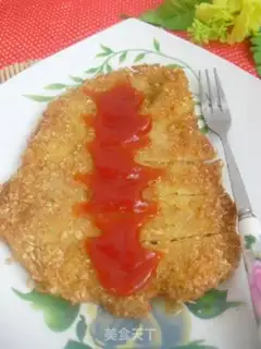 Make Chicken steak step 6