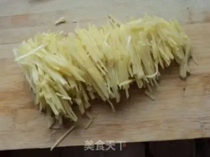 Make ♪ Taste potatoes ♪ step 3