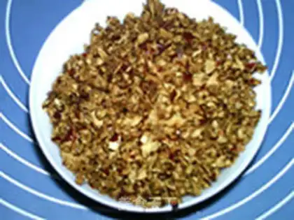 Make Low-fat red date cake step 1