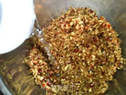Make Low-fat red date cake step 2