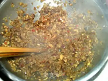 Make Low-fat red date cake step 3
