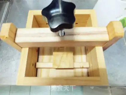 Make Homemade tofu skin step 8