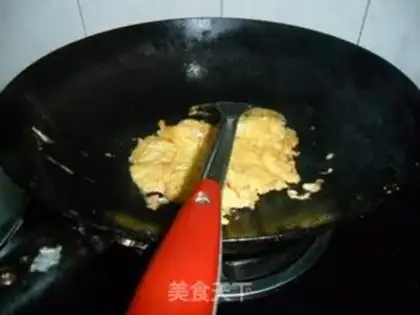 Make Fried omelet step 2