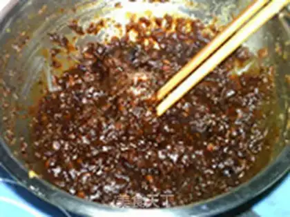 Make Low-fat red date cake step 7