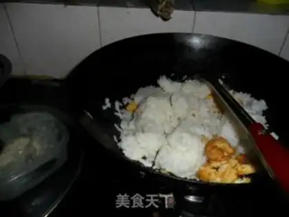 Make Fried omelet step 3
