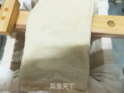 Make Homemade tofu skin step 12