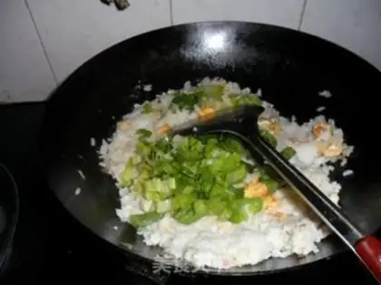 Make Fried omelet step 4