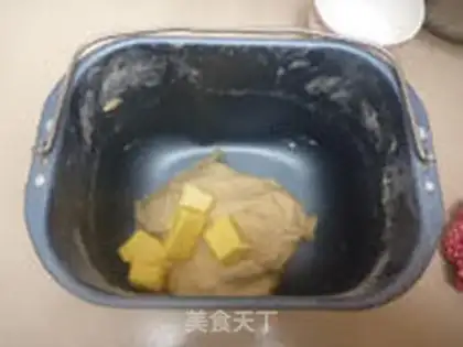 Make Lavender bread step 1