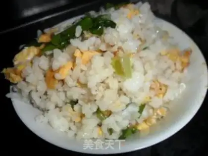 Make Fried omelet step 5