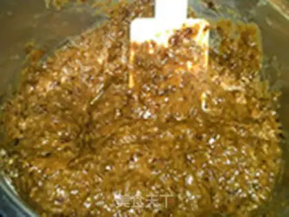Make Low-fat red date cake step 11