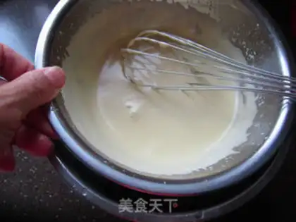 Make Maple syrup twirl cake step 1