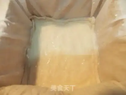 Make Homemade tofu skin step 16