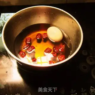 Make Red-tree sugar tea step 2
