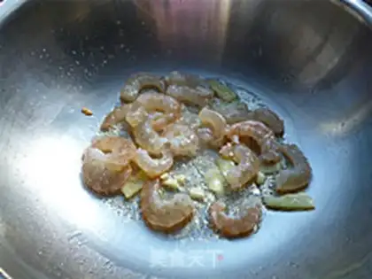 Make Shrimp curry oatmeal step 5