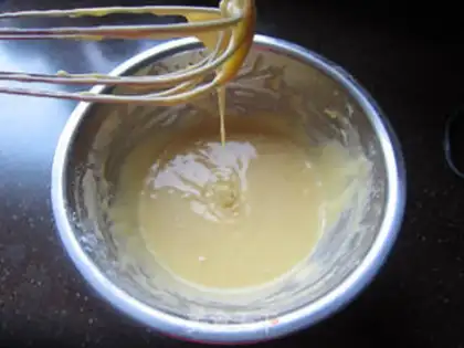 Make Maple syrup twirl cake step 4
