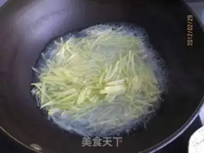 Make Sour potato powder step 2