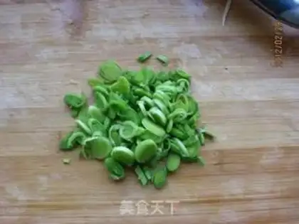 Make Sour potato powder step 3