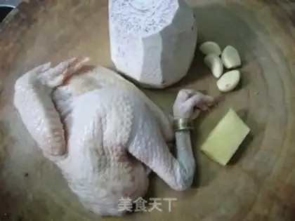 Make Potato chicken step 0