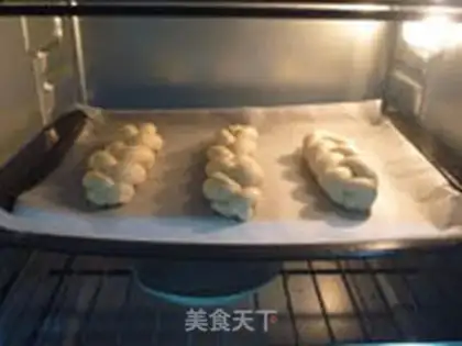 Make Lavender bread step 9