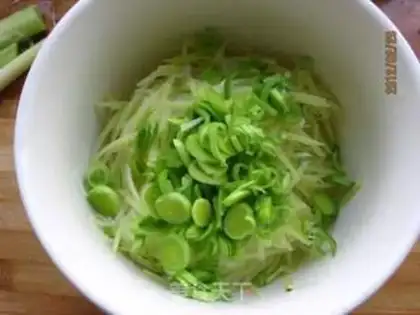 Make Sour potato powder step 4