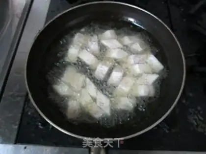 Make Potato chicken step 2