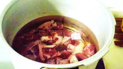 Make Cows and potatoes step 1