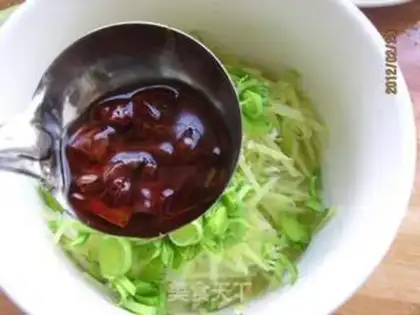 Make Sour potato powder step 6