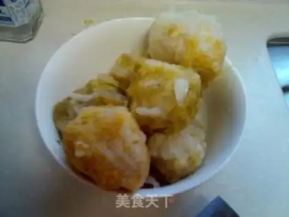Make Sour sauce and white meat step 3