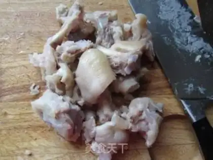 Make Red-hot pig hoof step 3
