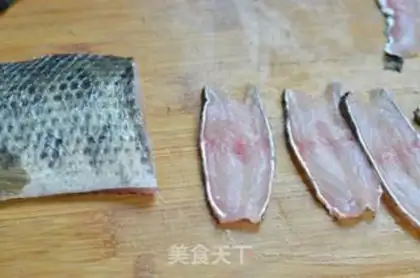Make Scrambles of fish step 2