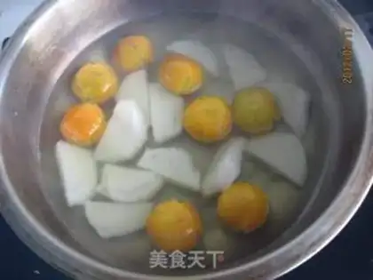 Make Gold soup step 3
