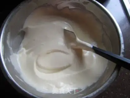 Make Maple syrup twirl cake step 12